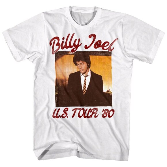 Brooke B Other - Billy Joel All About Leyna US Tour 1980 T-Shirt 73